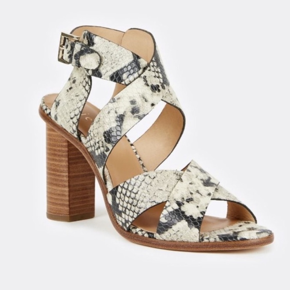 Joie Avery Snakeskin Heel